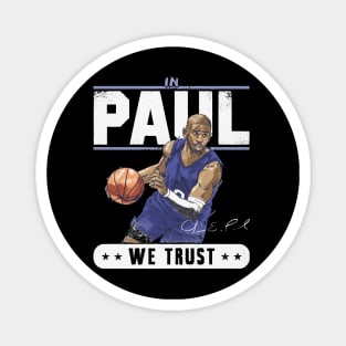 Chris Paul Golden State Trust Magnet